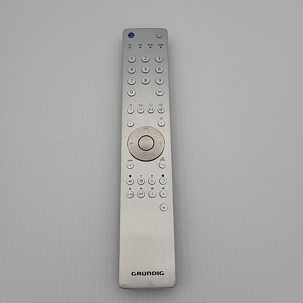 Grundig Genuine Remote Control RC2133501/01 32-6830T 37-4830T 42-6830T Silver